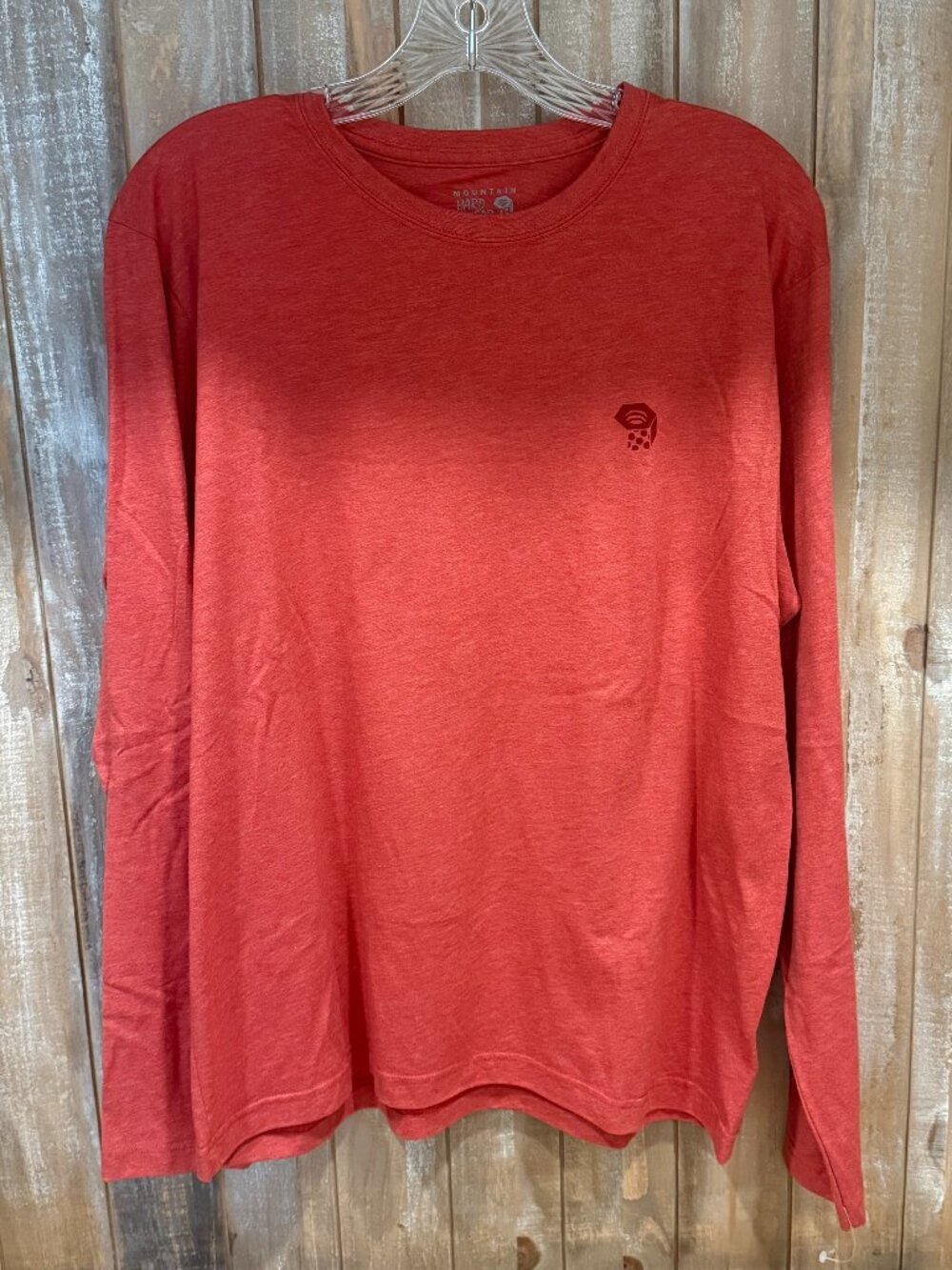 Mountain Hardwear MHW Logo Long Sleeve Crewneck T-Shirt Men's Medium New